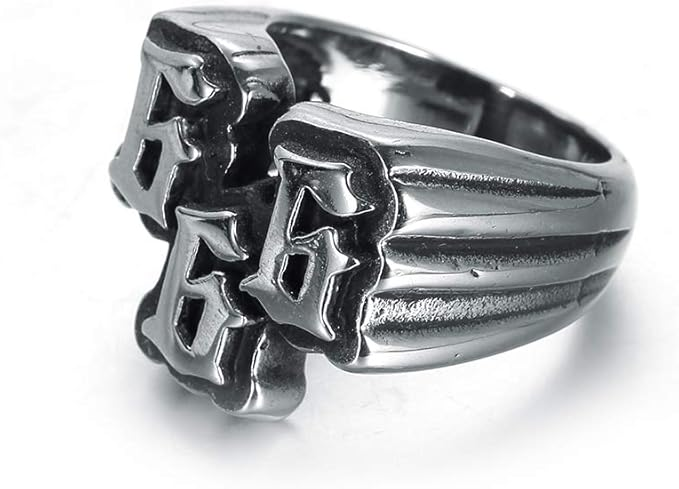 Techwear 666 Ring