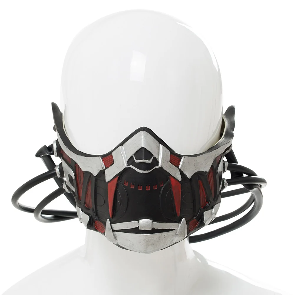 Techwear Japanese Cyberpunk Mask