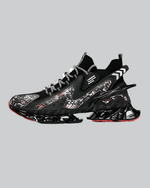 Techwear Futuristic Sneakers