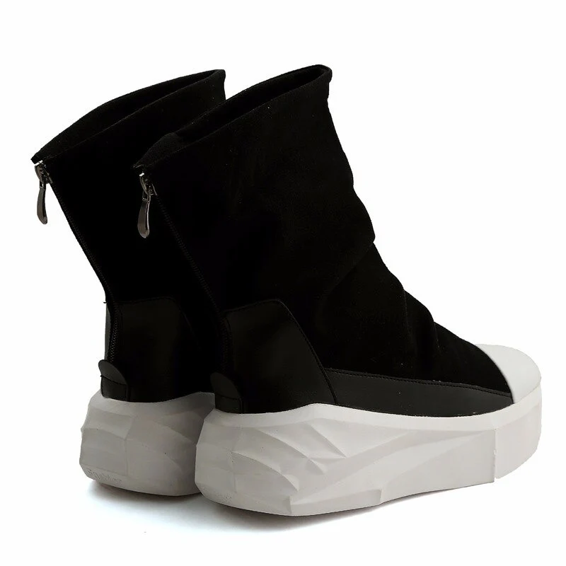 Techwear Cyberpunk Boots