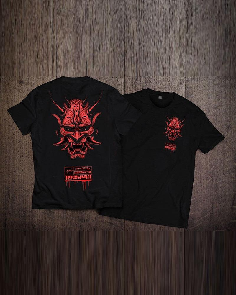 Techwear Ninja Oni T-Shirt