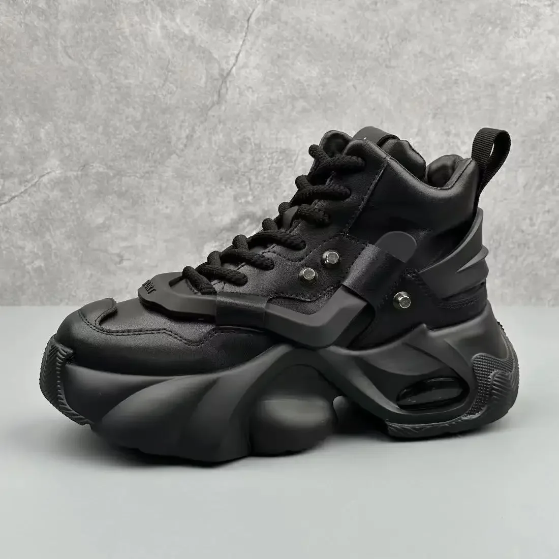 Techwear Platform Shoes