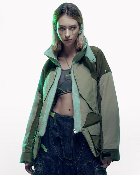 Techwear Cyberpunk Nexus Jacket