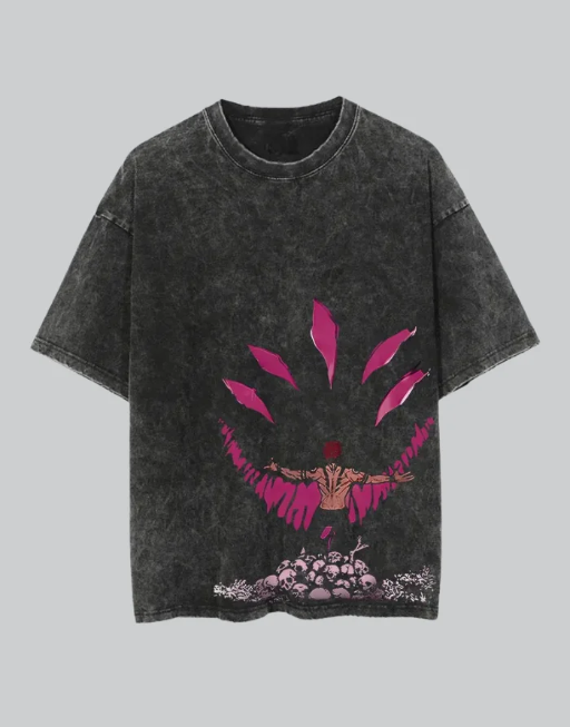 Techwear Ryomen Sukuna Shirt