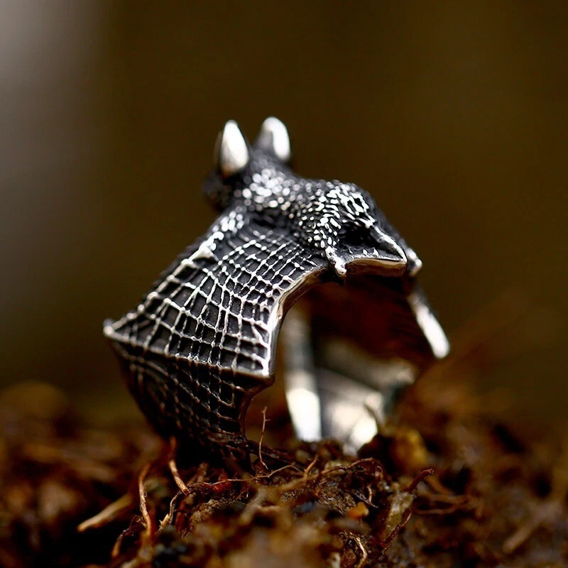 Techwear Bat Ring