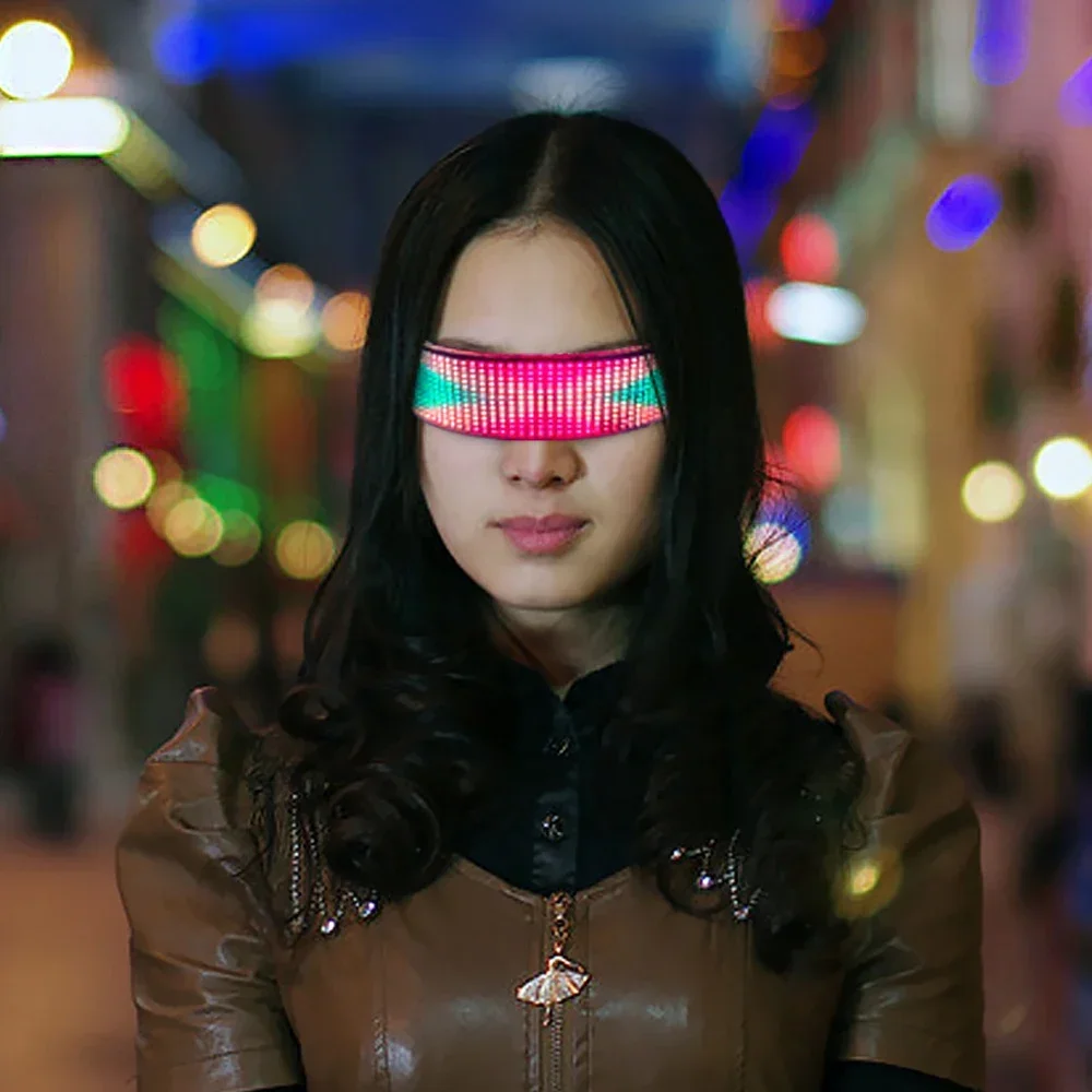Techwear Cyberpunk Bluetooth LED Cyberpunk Glasses
