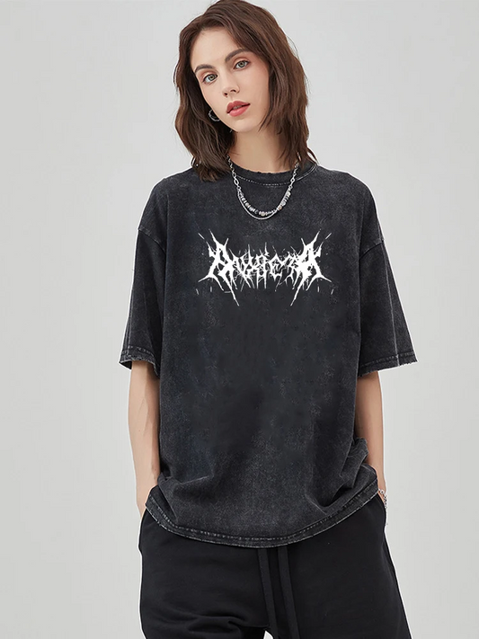 Techwear Cyber Goth T-Shirt