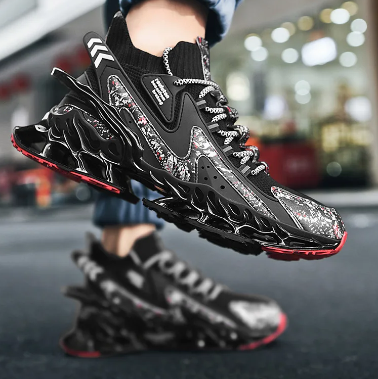 Techwear Futuristic Sneakers