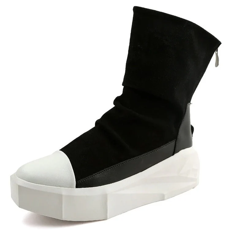 Techwear Cyberpunk Boots