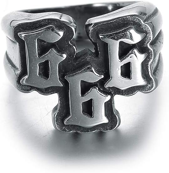 Techwear 666 Ring