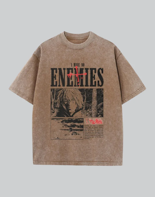 Techwear I Have No Enemies T-Shirt