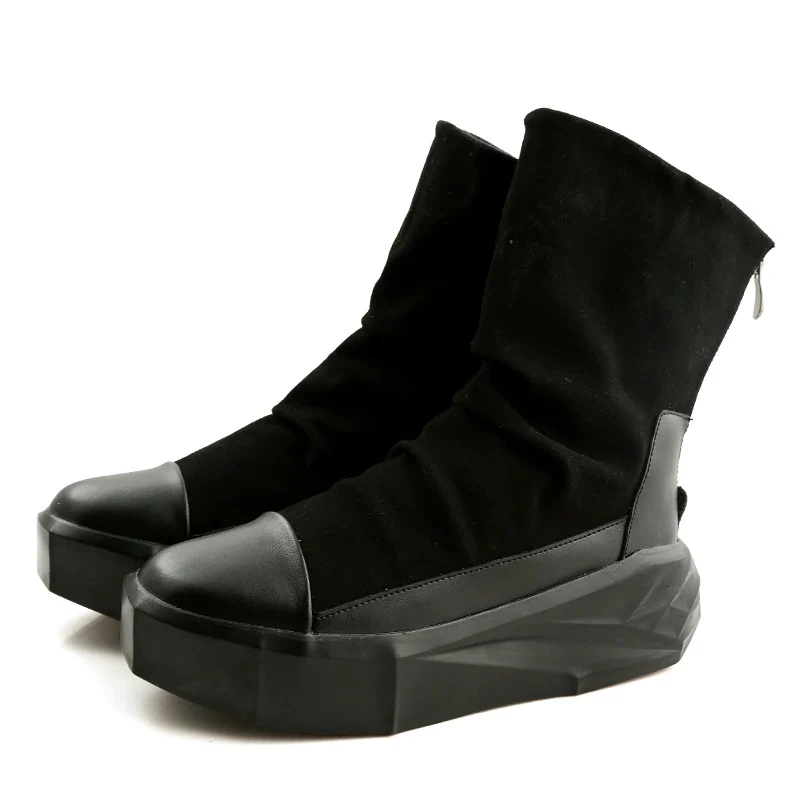 Techwear Cyberpunk Boots