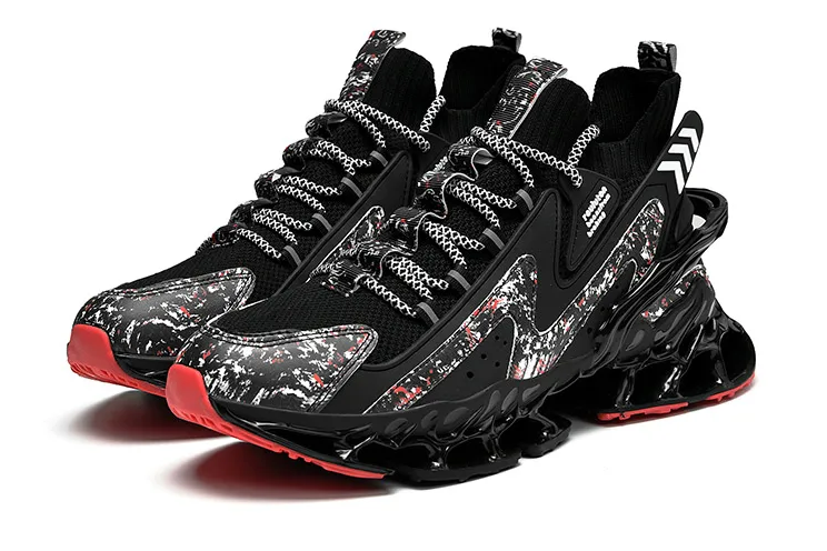 Techwear Futuristic Sneakers