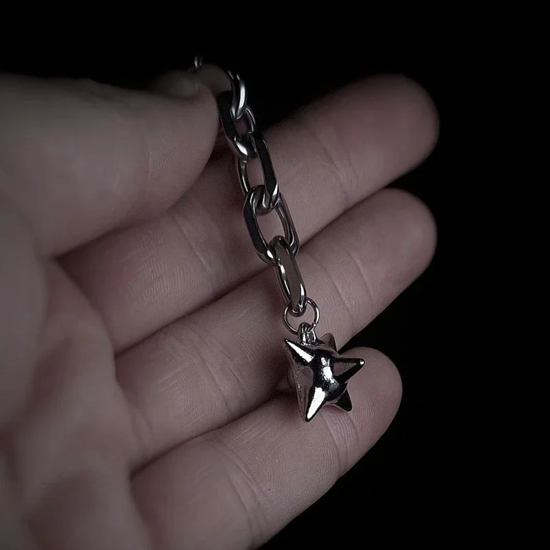 Techwear Spike Ball Earrings