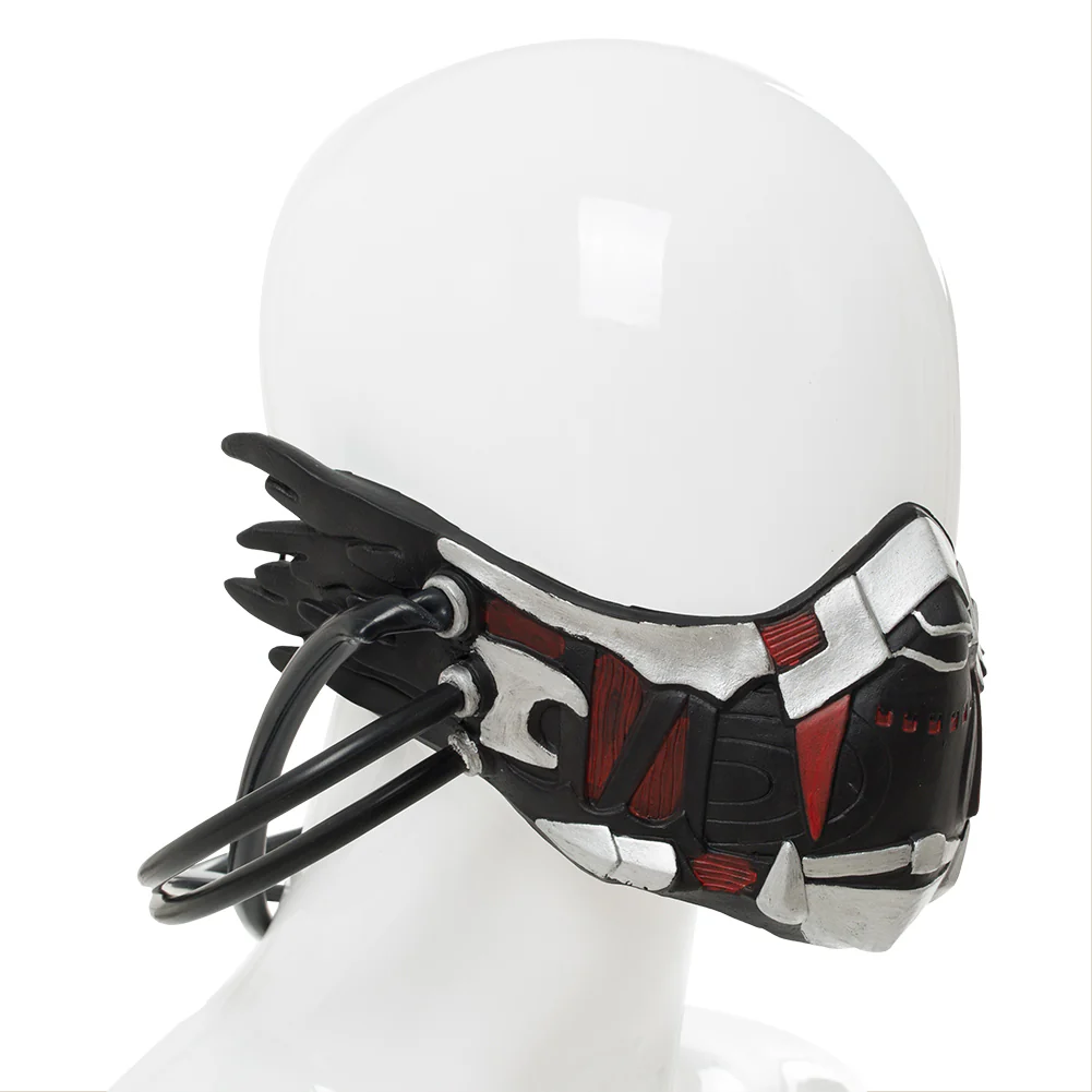 Techwear Japanese Cyberpunk Mask