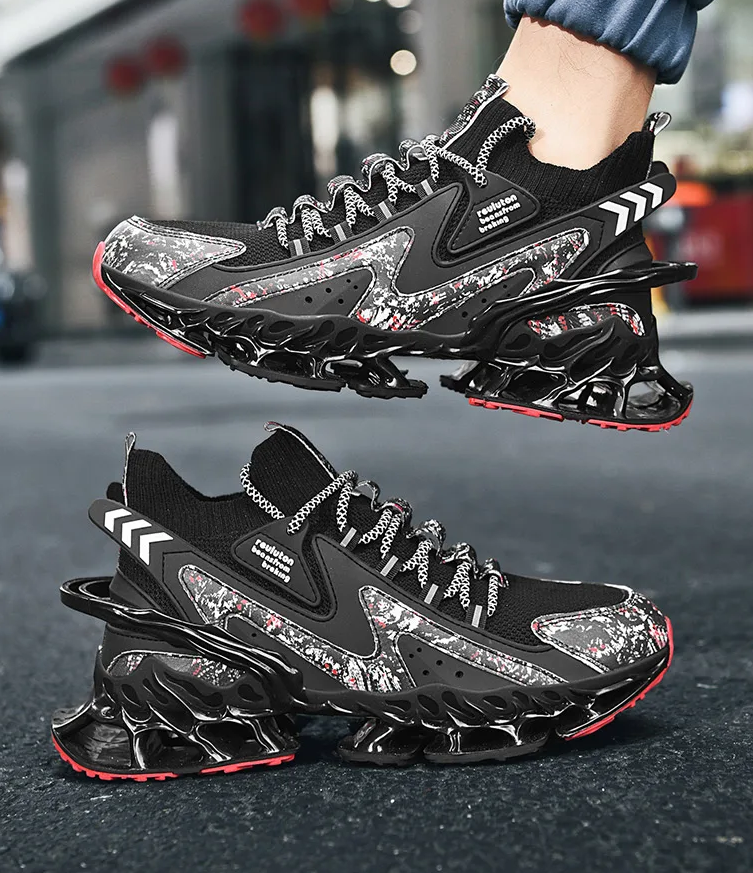 Techwear Futuristic Sneakers