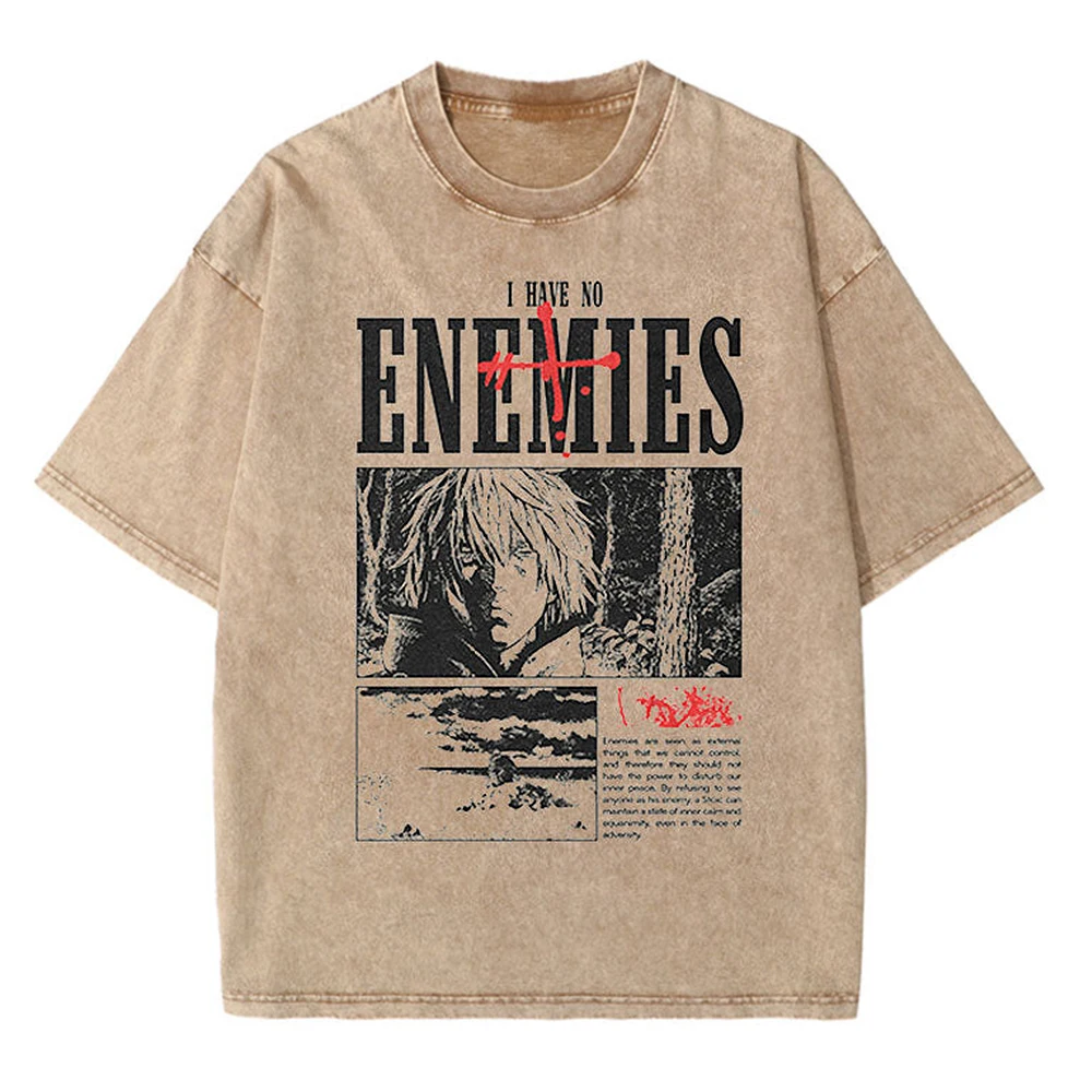 Techwear I Have No Enemies T-Shirt