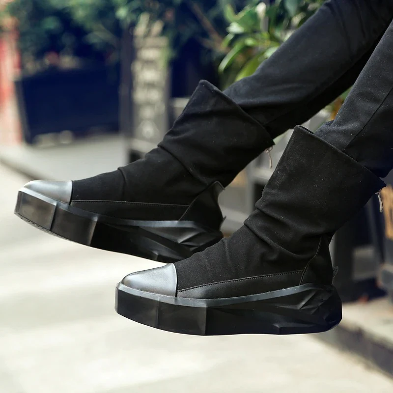 Techwear Cyberpunk Boots