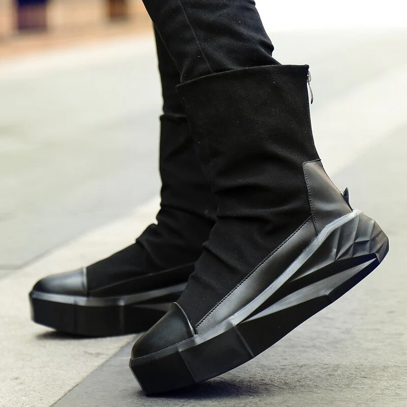 Techwear Cyberpunk Boots