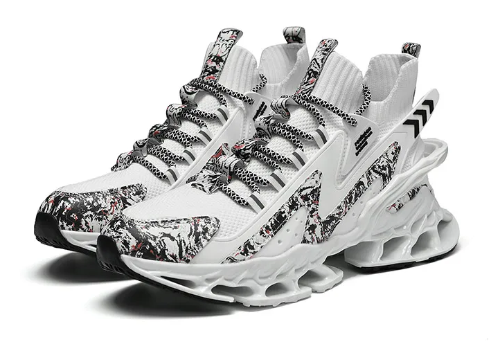 Techwear Futuristic Sneakers