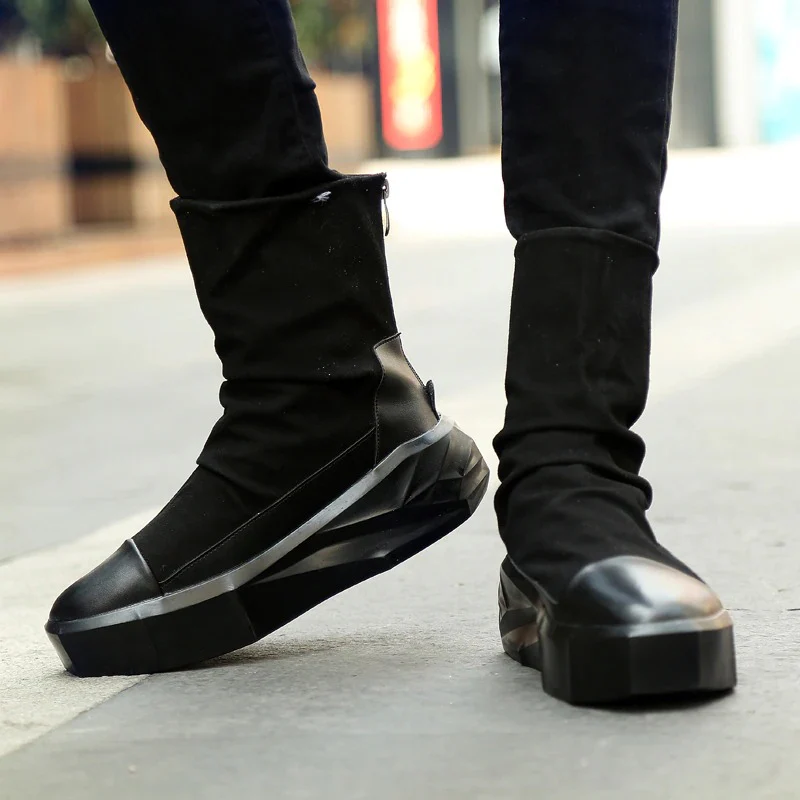 Techwear Cyberpunk Boots