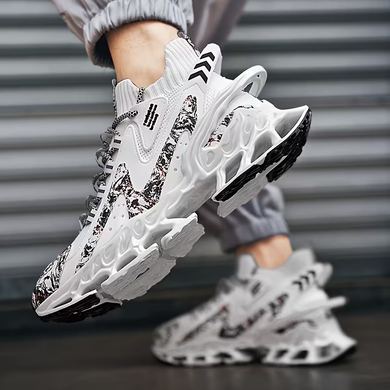Techwear Futuristic Sneakers