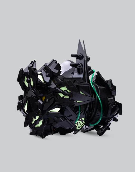 Techwear Tactical Cyberpunk Mask