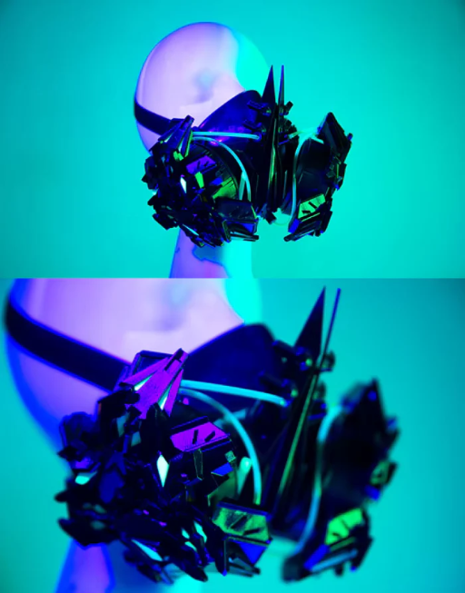 Techwear Tactical Cyberpunk Mask