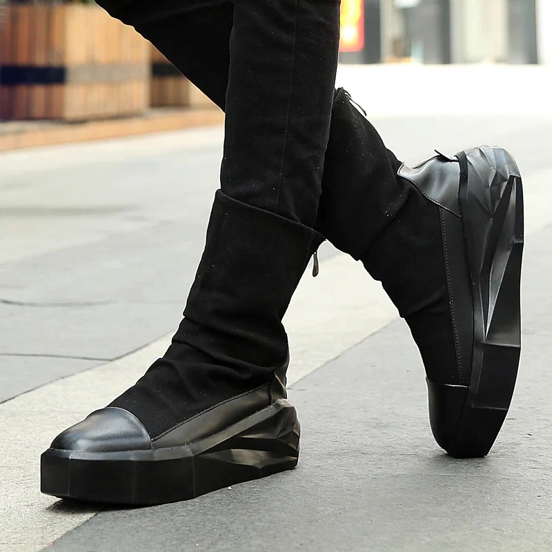 Techwear Cyberpunk Boots