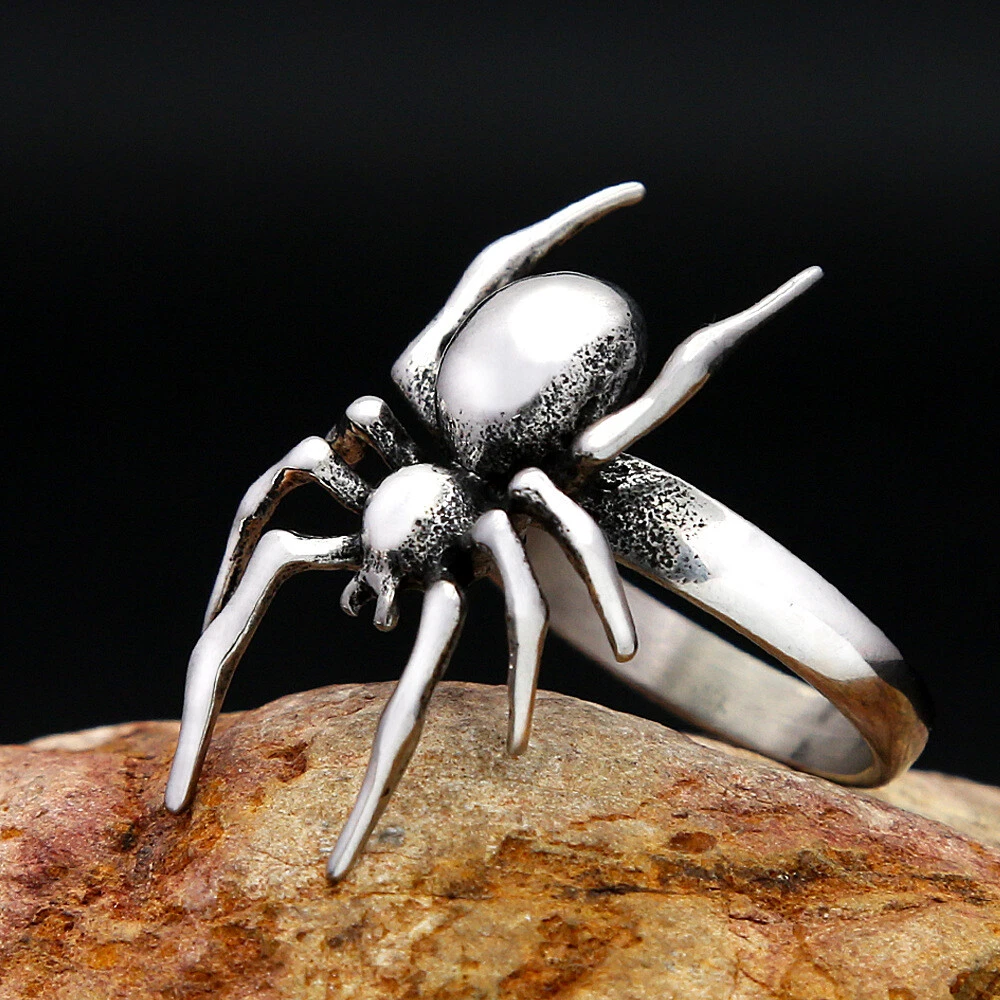 Techwear Spider Ring