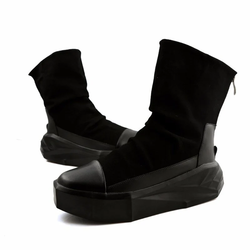 Techwear Cyberpunk Boots