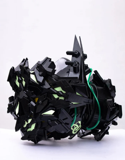 Techwear Tactical Cyberpunk Mask