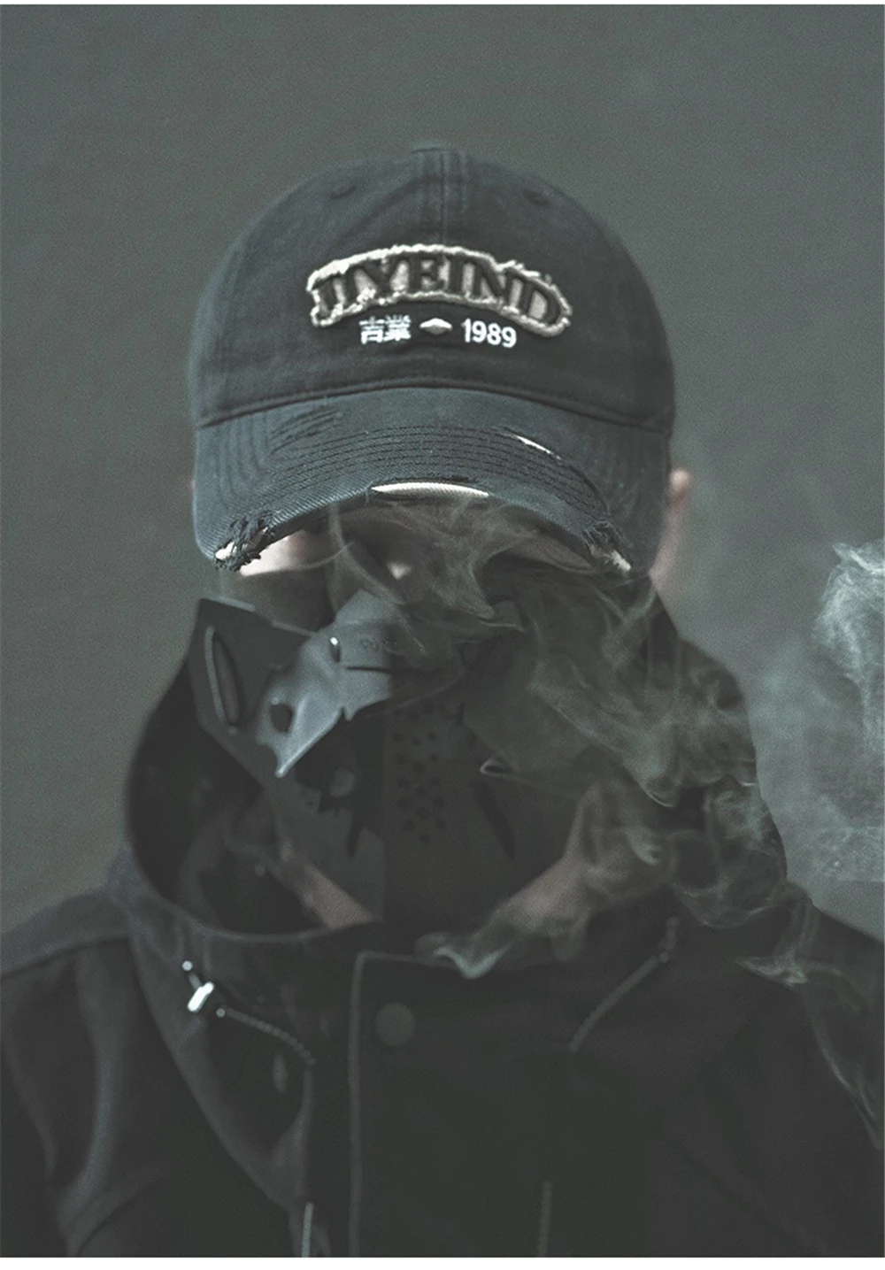 Techwear Jiyeind Cap
