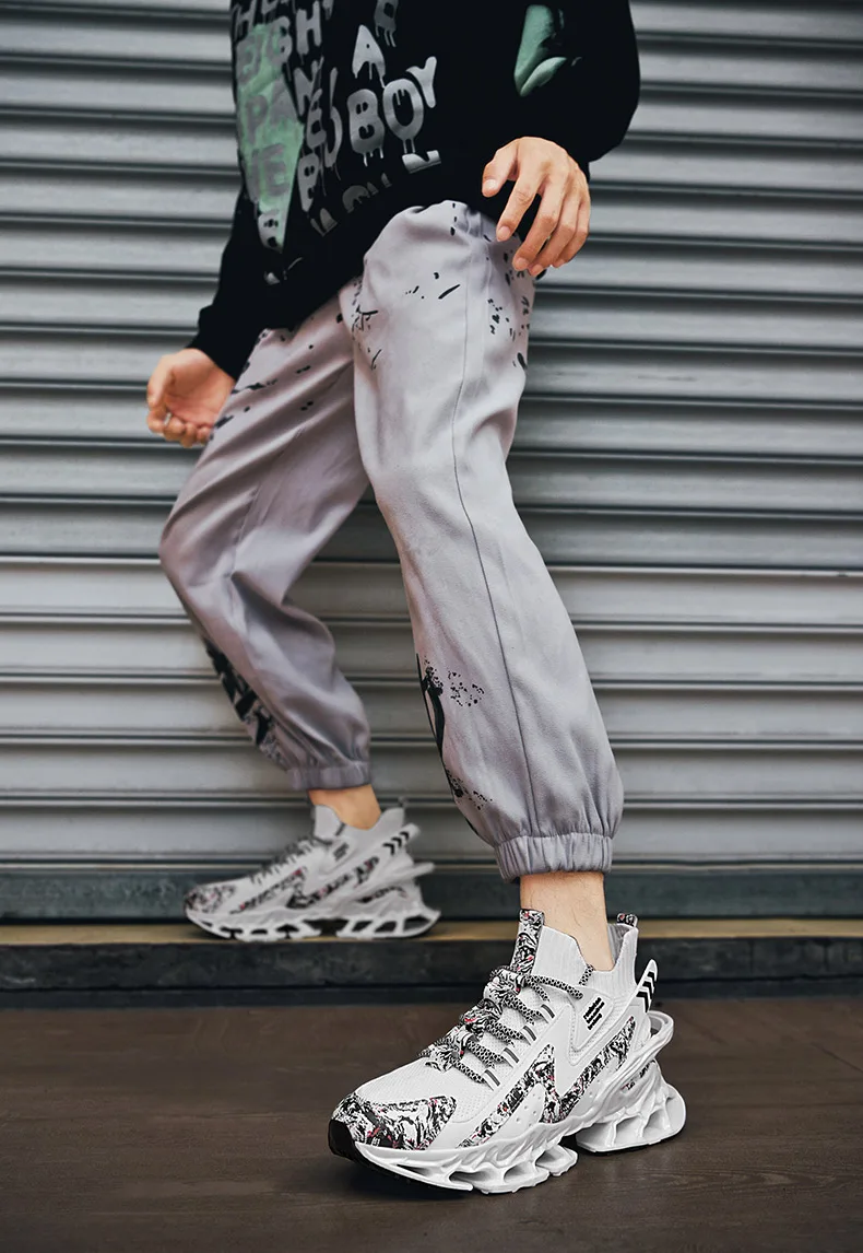 Techwear Futuristic Sneakers
