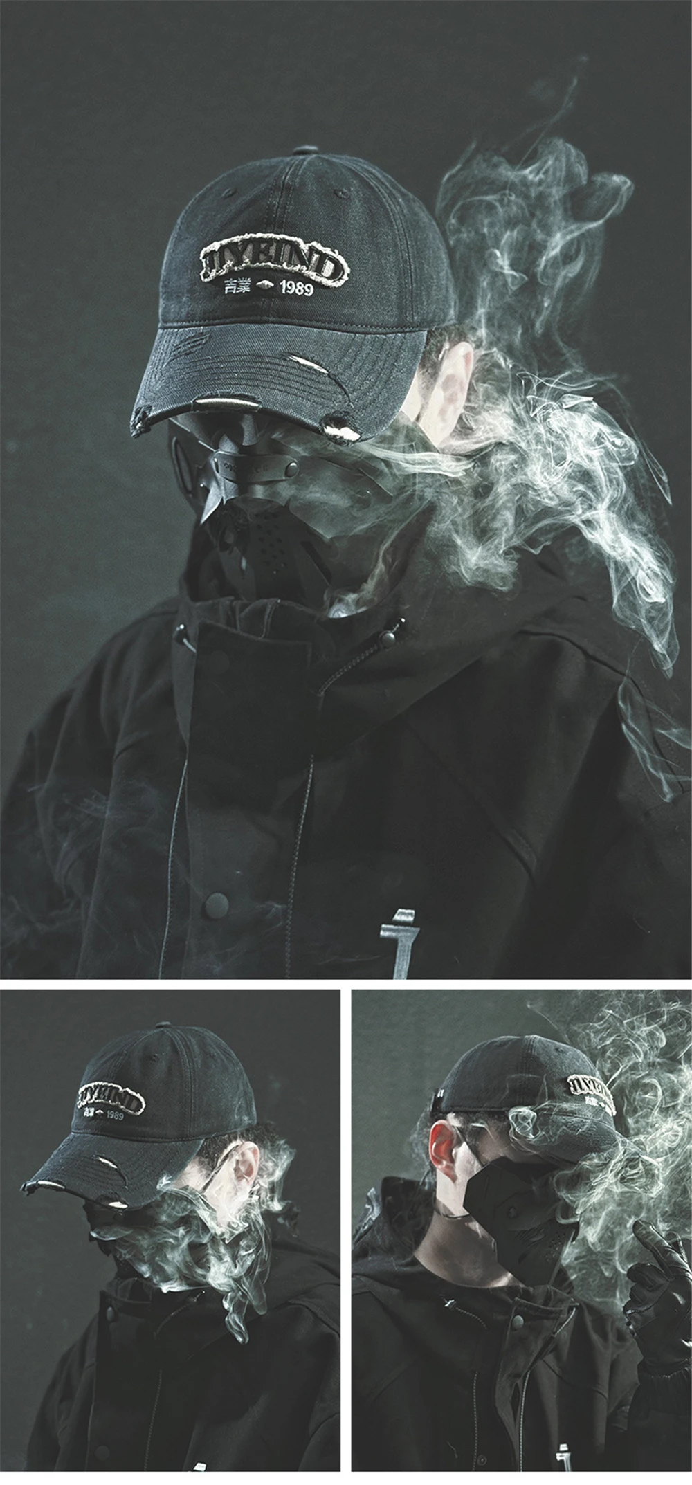 Techwear Jiyeind Cap