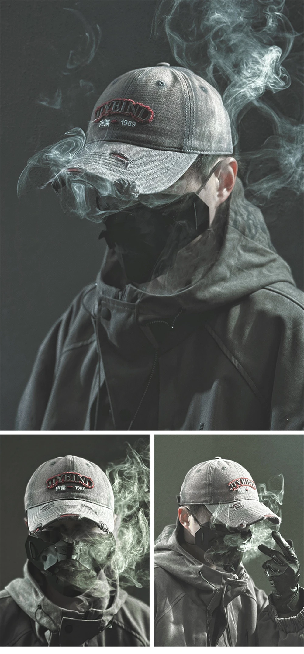 Techwear Jiyeind Cap