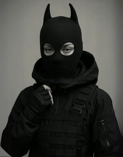 Techwear Horn Balaclava