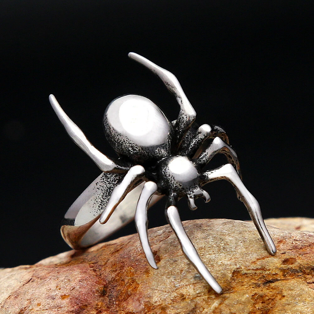 Techwear Spider Ring