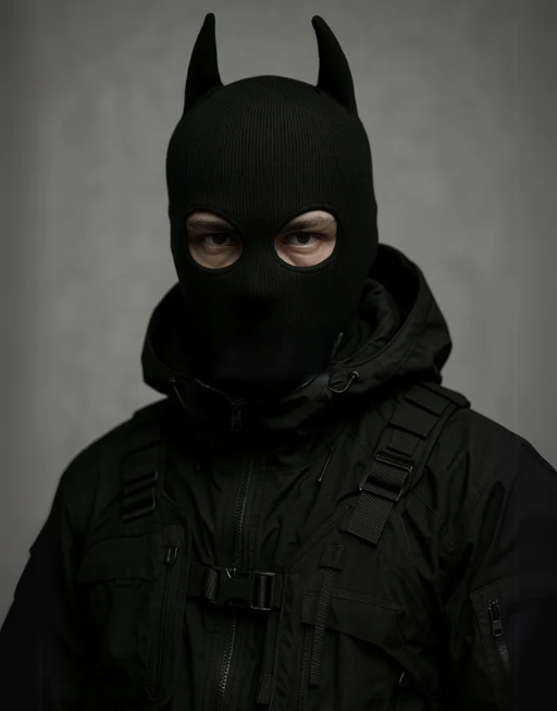 Techwear Horn Balaclava