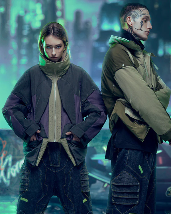 Techwear Cyberpunk Nexus Jacket