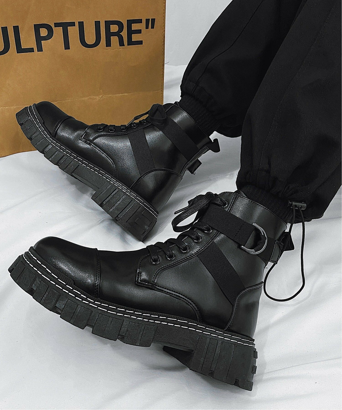 Techwear Darkwear Boots