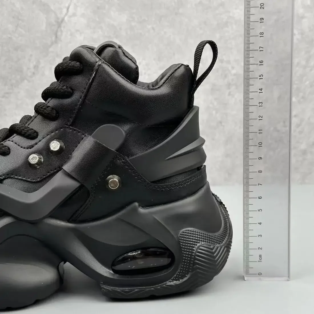 Techwear Platform Shoes