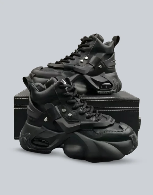 Techwear Platform Shoes