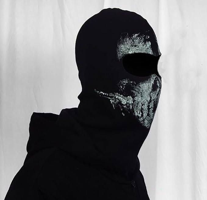 Techwear Ghost Balaclava