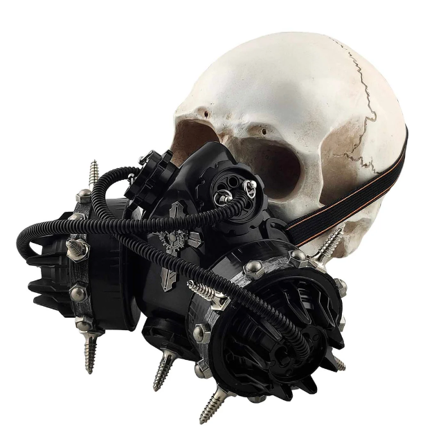 Techwear Dieselpunk Gas Mask