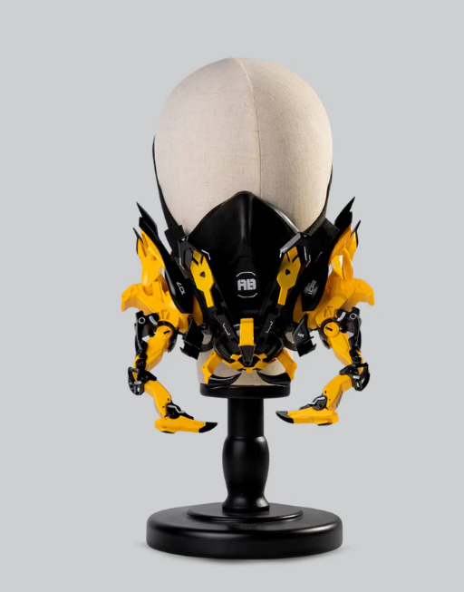 Techwear Cyberpunk Robot Mask