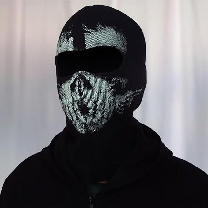 Techwear Ghost Balaclava