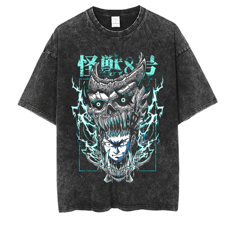 Techwear Kaiju 8 T-Shirt
