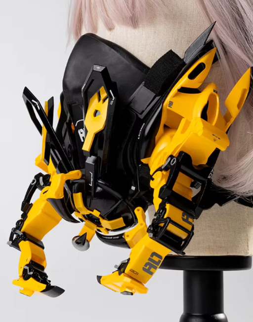 Techwear Cyberpunk Robot Mask