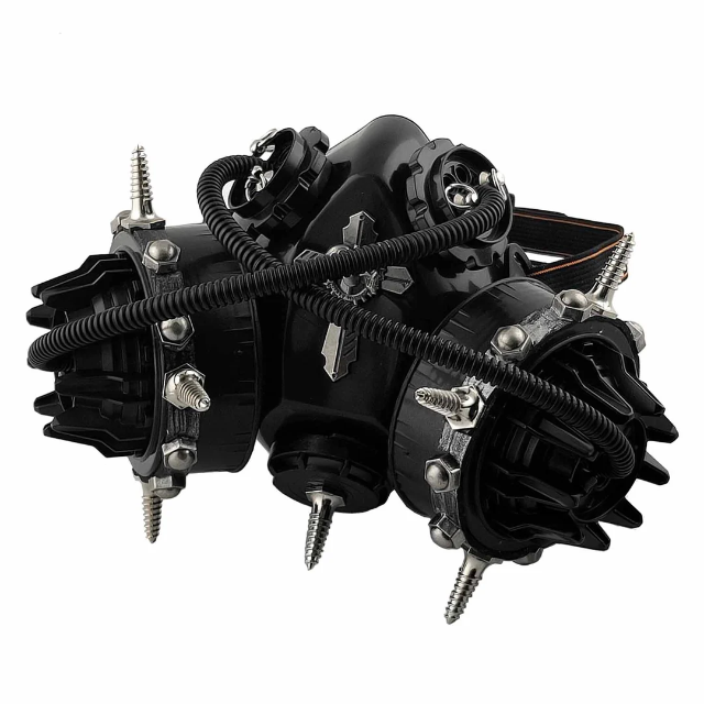 Techwear Dieselpunk Gas Mask